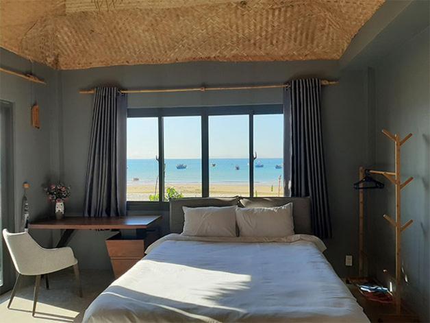 Song Cau Beach Hotel Phu Yen Exterior foto