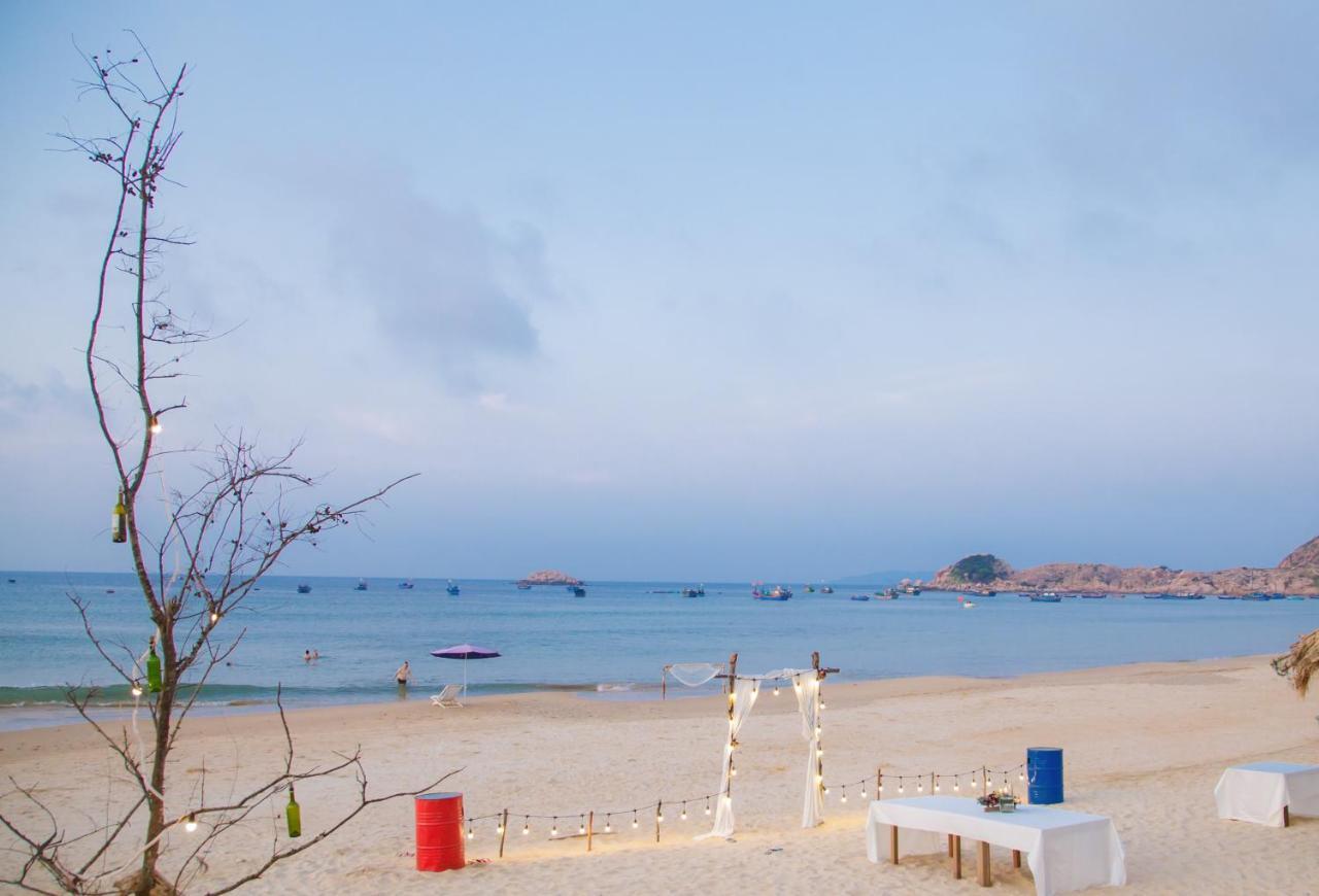 Song Cau Beach Hotel Phu Yen Exterior foto